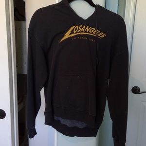 Brandy melville los angeles hoodie